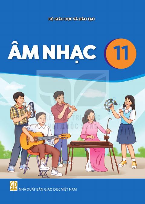 Sách giáo khoa Âm nhạc 11 - Kết nối tri thức 2026-2027